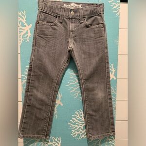 Gray, Levi Denizen jeans